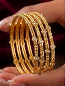 Gold Plated Bangles